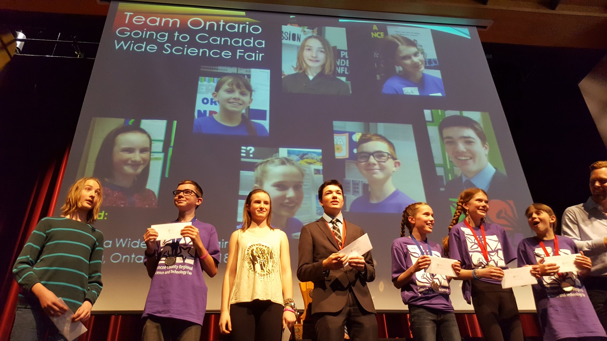 Simcoe Science Fair Team Simcoe at CWSF – Simcoe Science and Technology Fair