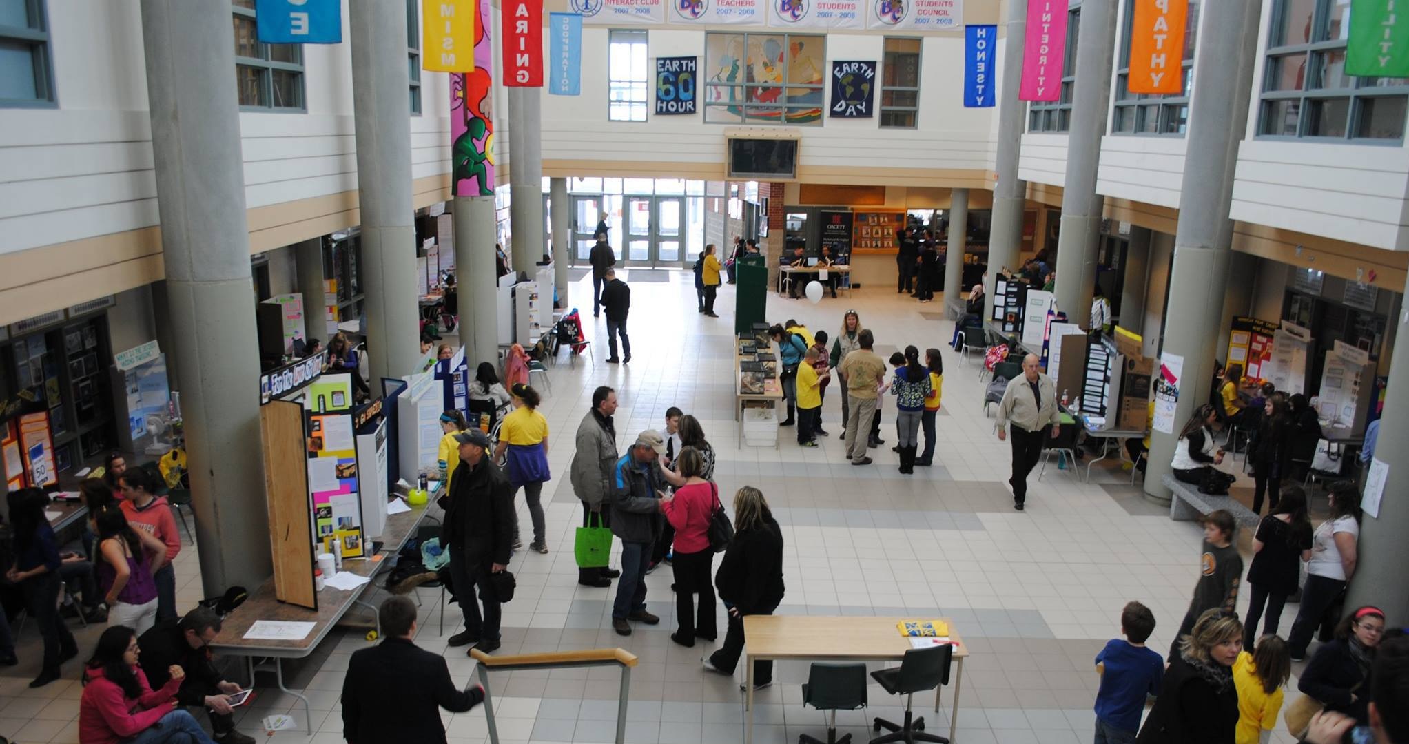 Simcoe County Regional Science Fair Committee logo